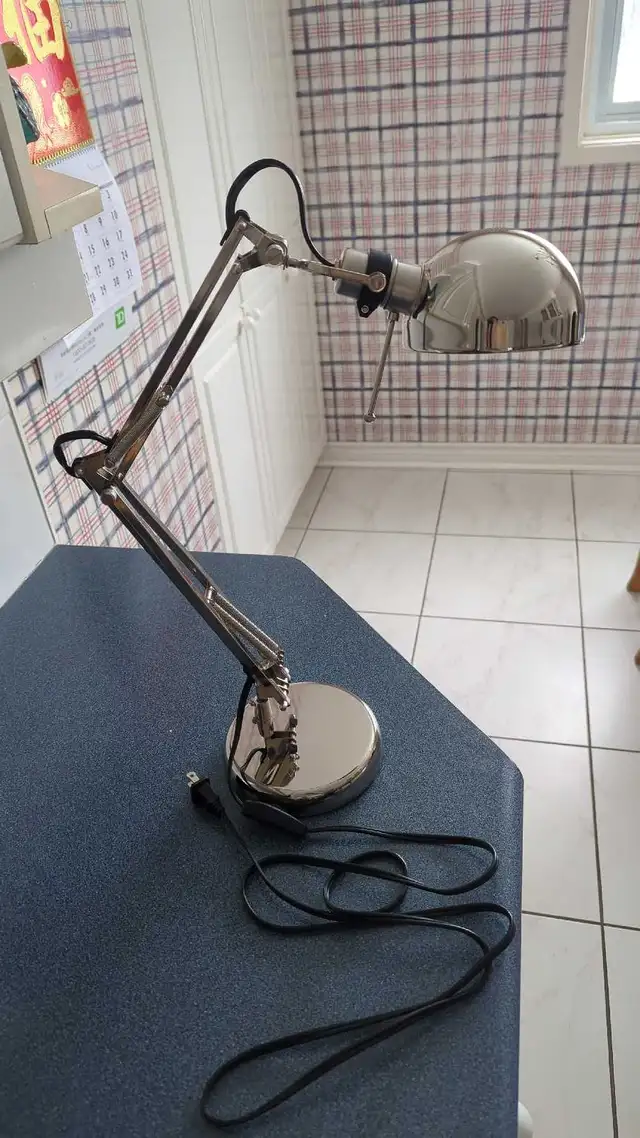 lkea Forsa Work Lamp in Indoor Lighting & Fans in Markham / York Region - Image 2