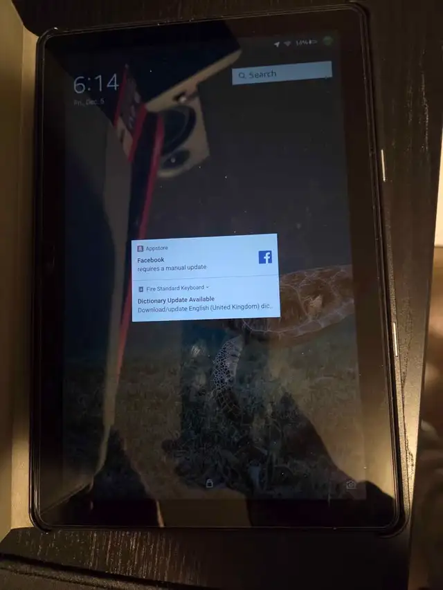 Amazon Fire HD 10 (11th gen) Tablet + Case64728172194178121