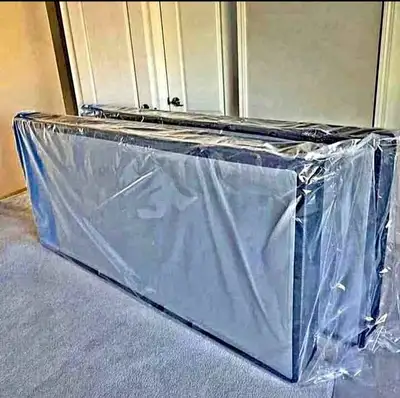 OPPORTUNITY!!brand new bed box spring for sale all sizes C.O.D, View more
