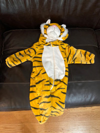 Tiger costume 6-12m