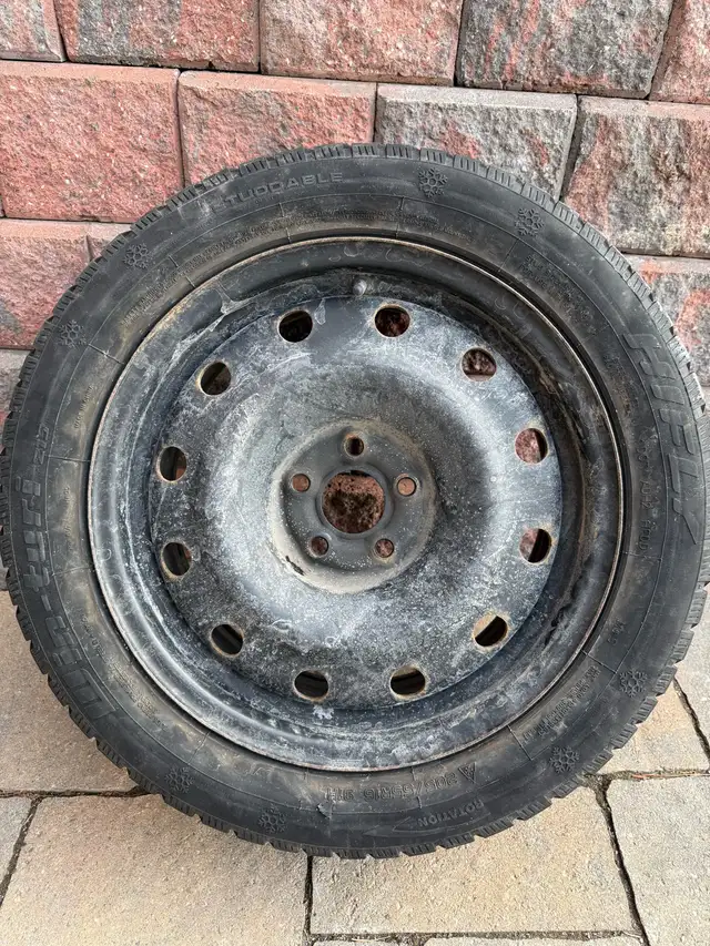 Winter Tires & Steel Rims in Tires & Rims in Ottawa - Image 7