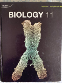 Nelson SBI3U Biology textbook (University Preparation)