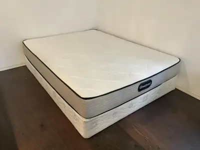 Queen Simmons Bed can Deliver, View more