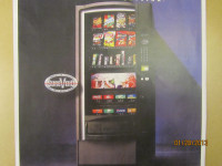 Vending Machine on Location For Sale