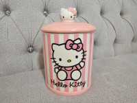 NEW Hello Kitty Cookie Jar