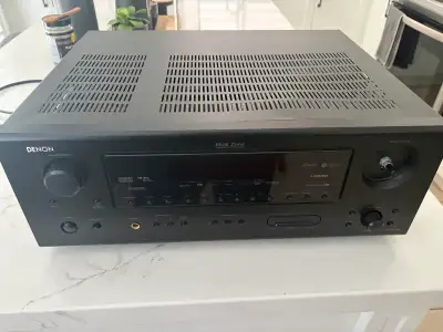 Denon AVR-788 Receiver, View more
