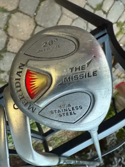 Complete Set of Golf Clubs, View more