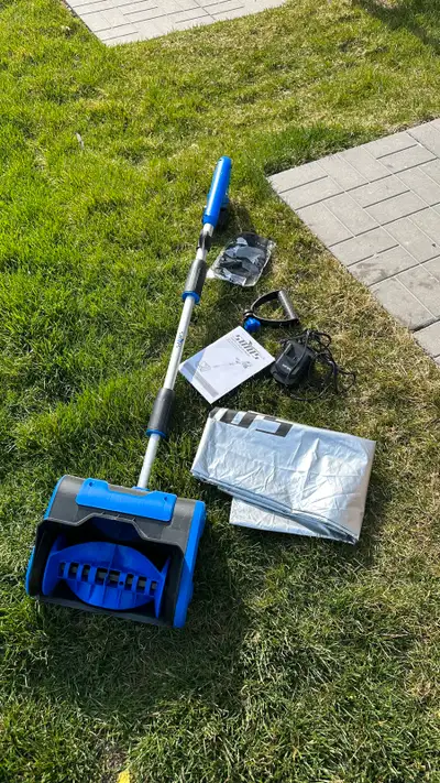 Snow Shovel Blower Soyus Cordless 11" Brand New, View more