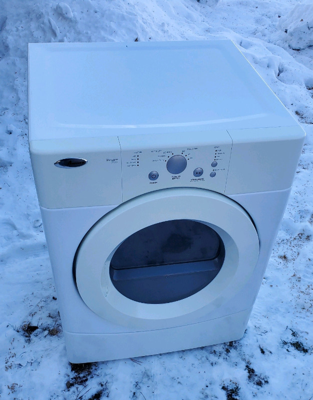 Stackable dryer in Washers & Dryers in Prince George