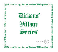 Dicken's Village ACCESSORIES by Dept 56 - BUY ONE GET ONE FREE