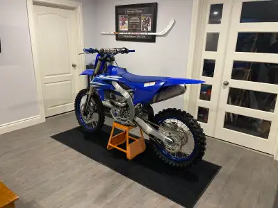 Selling my 2024 YZ450F in AMAZING Condition with only 22 hours from factory. This bike comes with a...