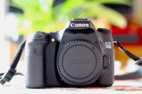 Canon 70D DSLR Camera Body