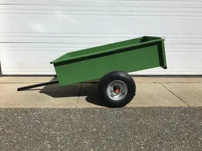 PRIX À PARTIR DE 695$ Remorques à jardin hors route pour VTT et petits tracteurs. Les remorques à ja...