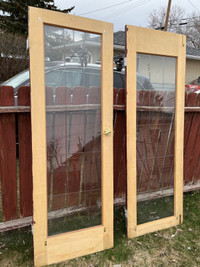 French doors (pair)