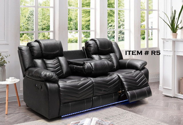LUXURY RECLINER SET - ROCKING CHAIR + CUP HOLDERS- NO TAX!!! in Chairs & Recliners in City of Toronto - Image 3