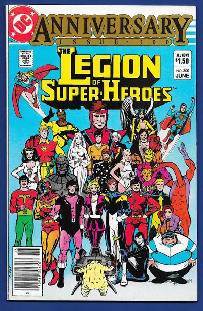 Legion of Superheroes #300 (1983 Anniversary Issue) UNREAD NM, View more