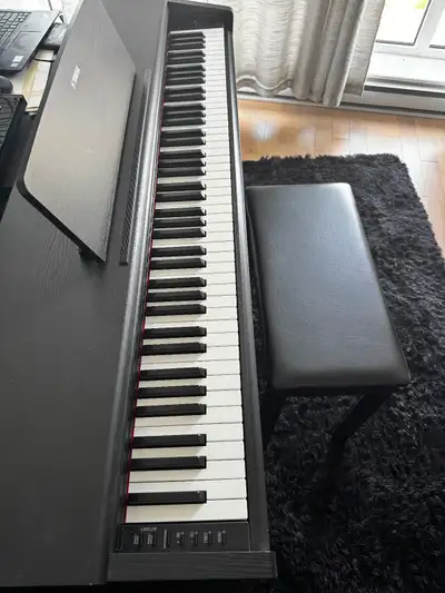PIANO Numérique Yamaha série YDP144B (banc inclus), View more