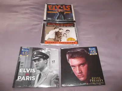 ELVIS PRESLEY VARIOUS CDs, View more