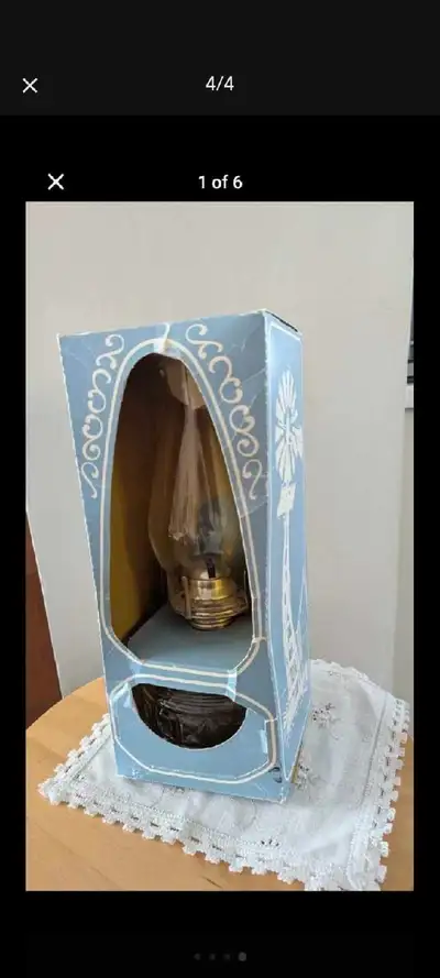 Lamplight Oil Lamp, View more