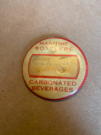 Maritime Bottlers Collectible Button