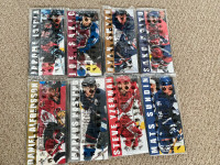 McDonalds NHL Mini  Hockey Sweaters Full Set. ..NEW Price !!