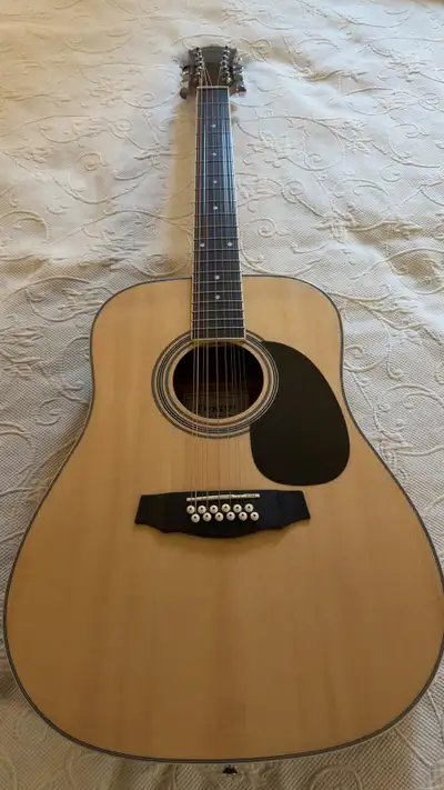 Denver 12 String Acoustic Guitar, View more