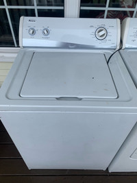 AMANA , matching heavy duty washer and dryer