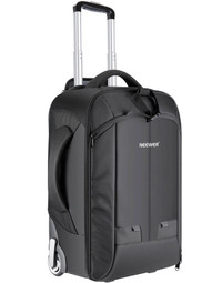 Neewer 2-in-1 Convertible Wheeled Camera Backpack/Luggage Trolle
