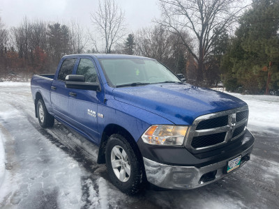 2017 Dodge RAM. Very good condition, with new all season tires.