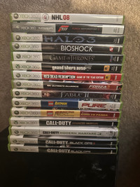 17 Xbox360 Games