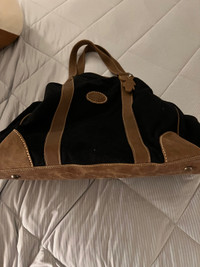 Roots Banff tote canvas black