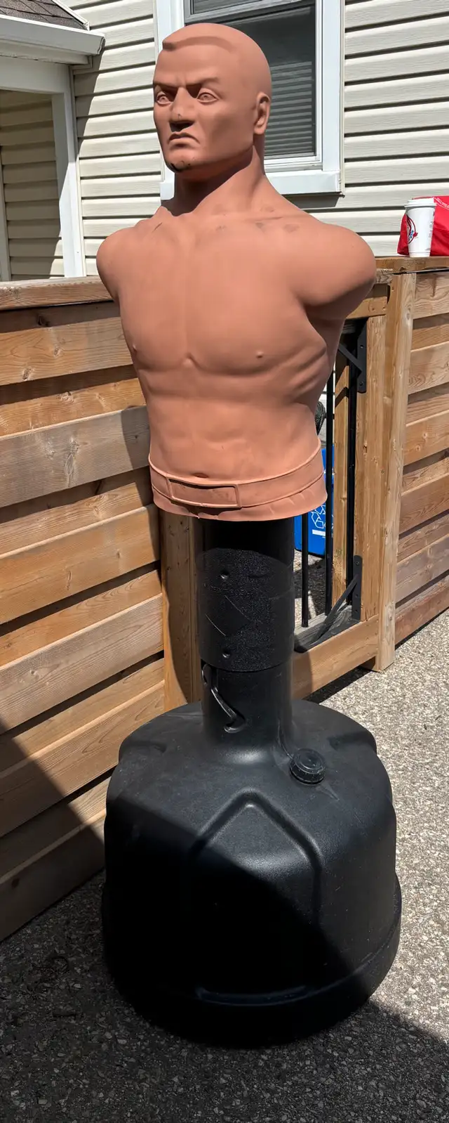 Punching bag-Bob  in Exercise Equipment in Kitchener / Waterloo - Image 3