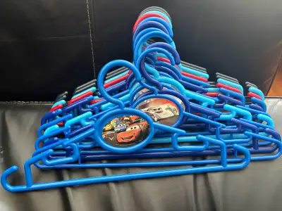 Kids assortment of clothes hangers, View more