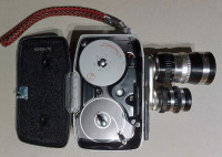 1958 Yashica 8t2 Movie Camera