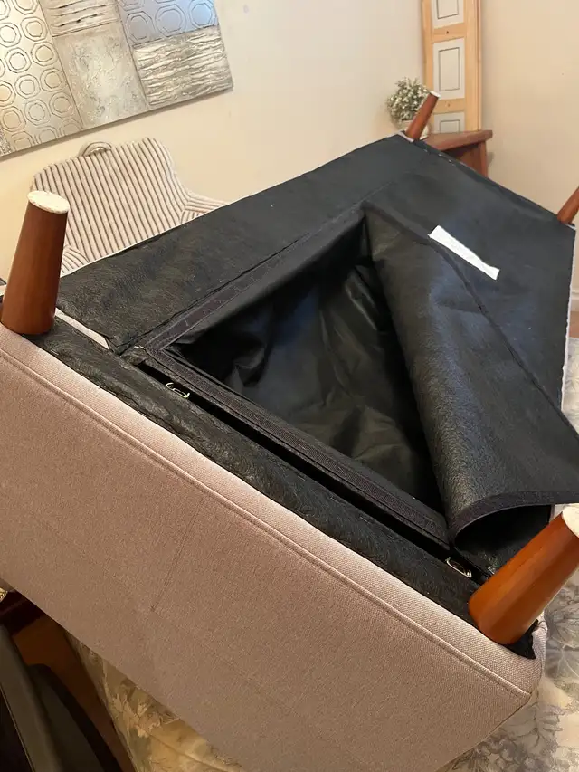 Brand new light gray sofa with two sided pockets in Couches & Futons in Timmins - Image 8