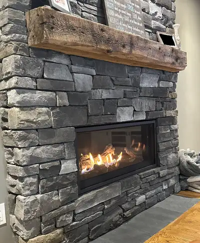 Bar / Wall / Fireplace Stones ~ 30 Sq Feet, View more