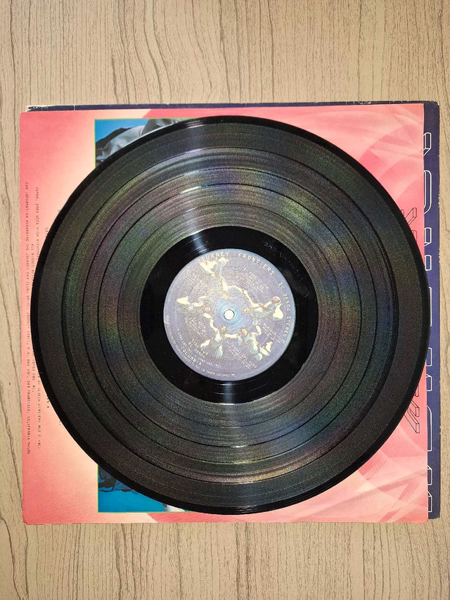 Vinyl Journey - Frontiers original pressing in CDs, DVDs & Blu-ray in Dartmouth - Image 4