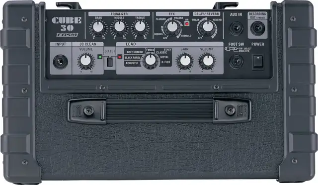 Roland Cube 30 COSM Guitar Amp New and Unused in Amps & Pedals in Ottawa - Image 3