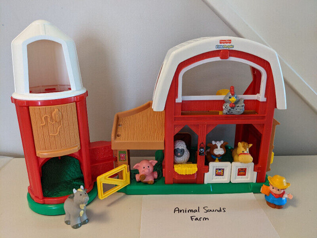 5 Little People Farm Sets - Individually Priced in Toys & Games in Oakville / Halton Region - Image 3