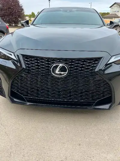 2023 Lexus IS300 F-Sport AWD $48,800 OBO - Private Sale - ALL WHEEL DRIVE SEDAN - Red interior - Hea...