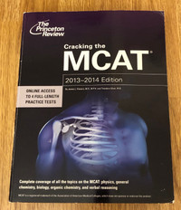 Princeton Review Textbook- Cracking the MCAT - Flowers + Silver