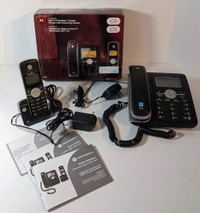 Motorola, L402C DECT 6.0, Corded Phone System.