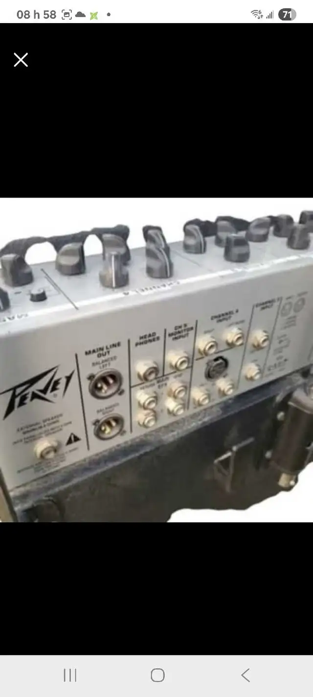 Ampli combo Peavey KB5 150W "PRIX POUR VENDRE" in Amps & Pedals in Sherbrooke - Image 4