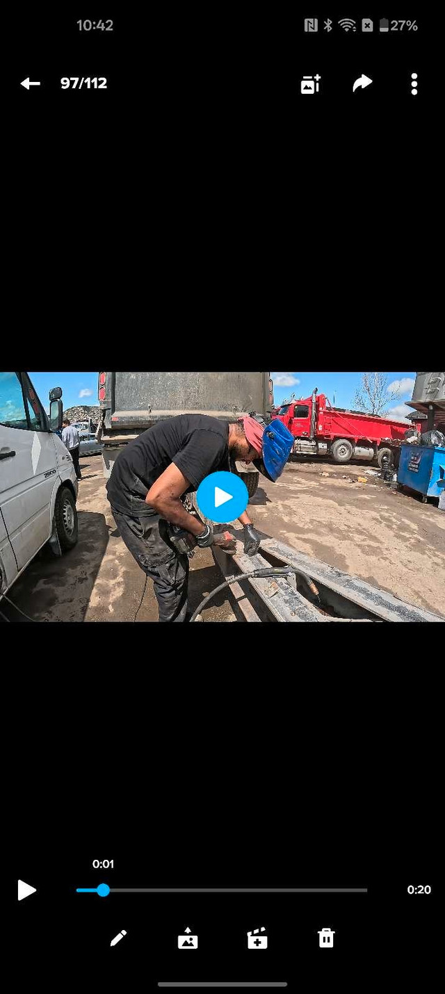 mobile welding 24/7 with 8 years experience  in Other in Mississauga / Peel Region - Image 4