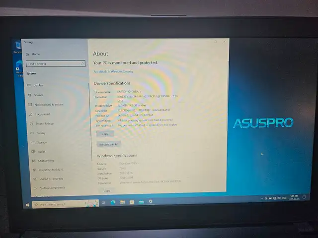 Asus P2540fa Laptop - Windows 10 Pro OBO in Laptops in Edmonton - Image 4