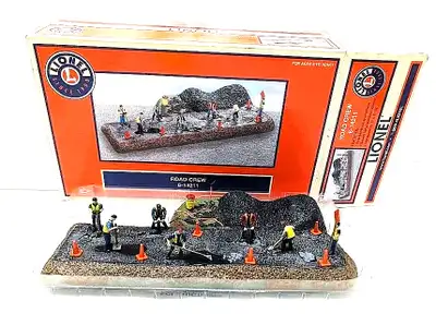 LIONEL 0/027 ROAD CREW 142111, View more