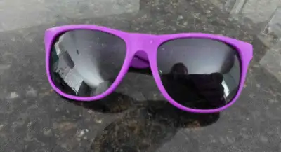 Purple Sunglasses, View more