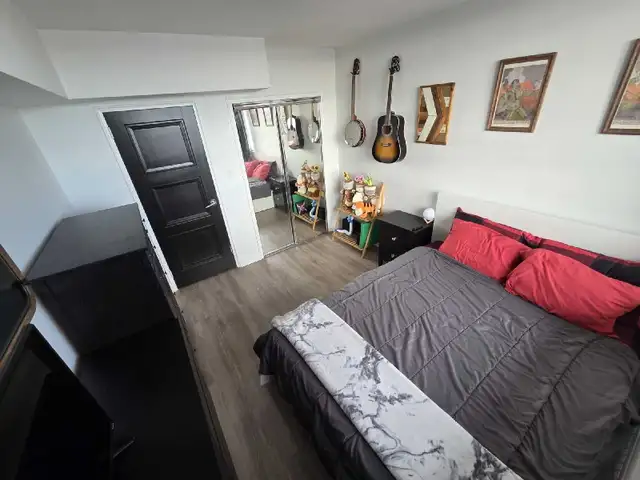 Penthouse Living: Furnished Room - Huge City View Patio -