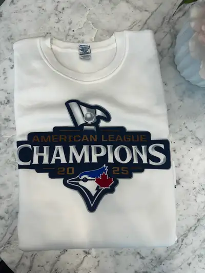 BLUE JAYS AL CHAMPIONS CREWNECK, View more