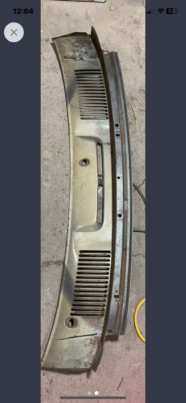 1967-1969 Firebird Camaro Wiper Cowl  in Vehicle Parts, Tires & Accessories in St. Catharines - Image 2